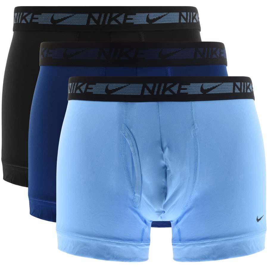 Alternative Image for ProductNike Flex Micro Boxer Trunks Blue1